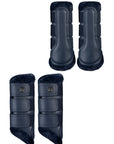 4-Pack Drift Brushing Boots (Navy)