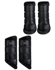 4-Pack Drift Brushing Boots (Black)