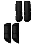 4-Pack Ego Brushing Boots (Black)