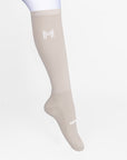 Flag Riding Socks (Beige)