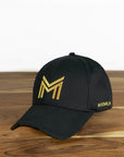 Cap (Black/Gold)