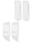 4-Pack Ego Brushing Boots (White)