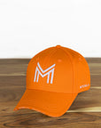 Cap (Orange/White)