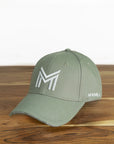 Cap (Sage Green/White)