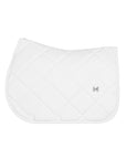 Crew Jumping Saddle Pad (White)