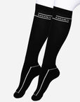 2-Pack Revo Riding Socks (Black)