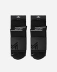 2-Pack Revo Riding Socks (Black)