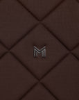 Crew Dressage Saddle Pad (Chocolate)