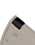 Stamp Jumping Saddle Pad (Taupe)