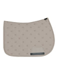 Stamp Jumping Saddle Pad (Taupe)