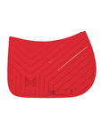 Delta Jumping Saddle Pad (Grenadine)