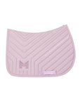 Delta Jumping Saddle Pad (Mauve)