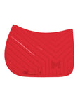 Delta Jumping Saddle Pad (Grenadine)