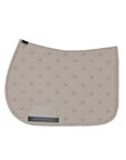 Stamp Jumping Saddle Pad (Taupe)