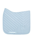 Delta Dressage Saddle Pad (Aqua)