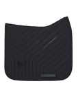 Delta Dressage Saddle Pad (Black)