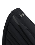Delta Dressage Saddle Pad (Black)