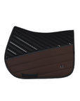 Ego Jumping Saddle Pad (Chocolate)