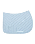 Delta Jumping Saddle Pad (Aqua)