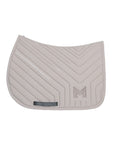 Delta Jumping Saddle Pad (Taupe)