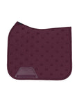 Stamp Dressage Saddle Pad (Burgundy)