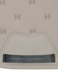 Stamp Jumping Saddle Pad (Taupe)