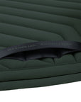 Delta Dressage Saddle Pad (Hunter Green)