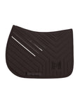 Delta Jumping Saddle Pad (Espresso)