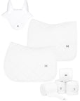 Crew Dressage Saddle Pad (White)