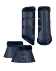 Drift Brushing Boots (Navy)
