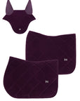 Velvet Ear Bonnet (Amethyst)