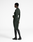 Frame Long Sleeve Base Layer (Hunter Green)