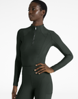 Frame Long Sleeve Base Layer (Hunter Green)