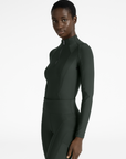 Frame Long Sleeve Base Layer (Hunter Green)