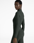 Frame Long Sleeve Base Layer (Hunter Green)