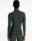 Frame Long Sleeve Base Layer (Hunter Green)