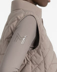 Women Zenith Vest (Taupe)