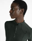 Frame Long Sleeve Base Layer (Hunter Green)