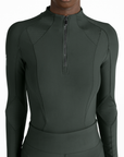 Frame Long Sleeve Base Layer (Hunter Green)