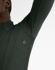 Frame Long Sleeve Base Layer (Hunter Green)