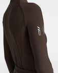 Frame Long Sleeve Base Layer (Chocolate)