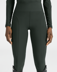 Outline Riding Leggings (Hunter Green)