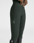 Outline Riding Leggings (Hunter Green)