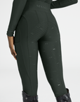 Outline Riding Leggings (Hunter Green)
