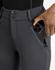 Arctic Fleeced Breeches (Graphite)