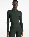 Frame Long Sleeve Base Layer (Hunter Green)