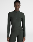 Long Sleeve Base Layer (Hunter Green)