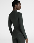 Long Sleeve Base Layer (Hunter Green)