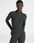 Long Sleeve Base Layer (Hunter Green)