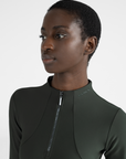 Long Sleeve Base Layer (Hunter Green)